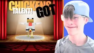 Chickens Got Talent | Episode #1 | Minecraft Chicken's Show!