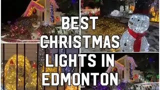Christmas Attractions in Edmonton| Christmas at Bob's | Edmonton Winter Activities |