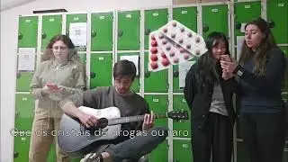 Poema par&oacute;dia de citologia e liq-Cristais Comuns Oficial