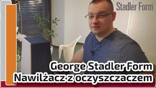 George Stadler Form - Nawilżacz z oczyszczaczem oraz dozownikiem zapachów‎