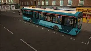 OMSI 2 Masterbus Veiling-2 Volvo B7RLE(Voith DIWA/Euro 5 Kickdown)