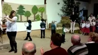 2014 Karácsonyi műsor,zalaszentlászlói Kerekerdő Óvoda