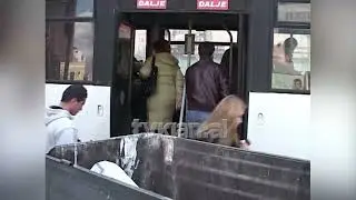 Tirana, kryeqyteti ku mbeturinat zënë vendin e stacioneve të autobusëve-(11 Janar 2012)