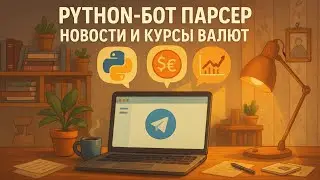 Парсер и агрегатор на Python: бот для новостей и курсов валют (BeautifulSoup/Scrapy/Playwright)