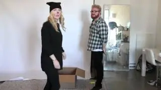 The Making of Isabel Adrian's Cat Day Video