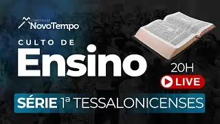 Culto de Ensino - Os atributos de um Líder Espiritual - Live - 20h - 14/01/26