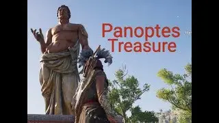 Assassin's Creed Odyssey : Panoptes The Forest Guardian # Loot treasure, Kill Lead huntress