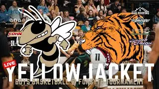 Boy's Basketball | Lebanon vs Hollister &ndash; Forsyth Tournament Opening Round (LIVE)