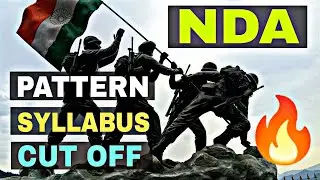 NDA 2021 Exam Pattern, Full Syllabus & Expected Cut off | NDA Exam 2021 Details | Entrance Adda