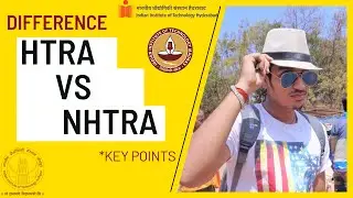 🔥NHTRA VS HTRA🔥 || DIFFERENCES || *KEYPOINTS|| PLACEMENTS??|| STUDY??||SIDDHARTHA LIVE||