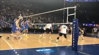 NCAA MVB Semi #2: BYU vs. UCLA