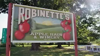 Visit Robinette's Apple Haus & Winery this fall