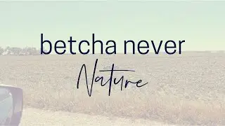 Act of Nature - Betcha Never (Official Lyric Video)