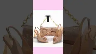 Choose your name fast  letter  shoes for women #heel #newshoes #myhighheelsdesigns