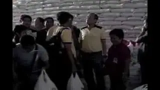 Inspection of Relief Goods at the NFA Warehouse 11/17/2013