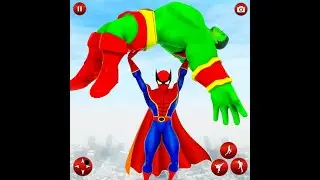 Robot Superhero Rescue Games.City Rescue Free Games