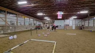 VEE class 54 Novice Adult Trail...Tonda & Jerricho Moon  12/6/2025
