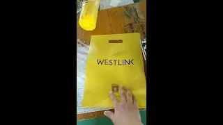 Factory Custom Ldpe Hdpe Plastic Shopping Bag Women Clothes Yellow Packaging Poly Bags With Handle