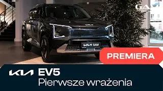 NOWA KIA EV5 – PIERWSZE WRAŻENIA, PREZENTACJA, CENA W POLSCE ELEKTRYCZNEJ KIA SPORTAGE