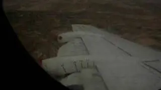 landing at Baghdad International