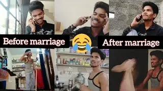Life Before marriage and After marriage || d&a comedy matter (5th video)