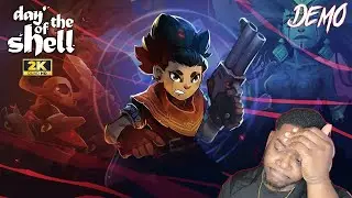 Day Of Shell (DEMO) - THIS GAME ALMOST BROKE ME LOL! IDK WHY