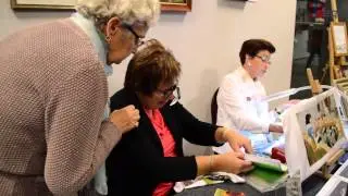 Open European Quilt Championships - Wilhelmien van Aarle