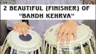 *NEW LESSON* BEAUTIFUL FINISHERS OF BANDH KEHRVA😍 | HARKIRAT&rsquo;S TABLA LESSONS | FULL TUTORIAL 