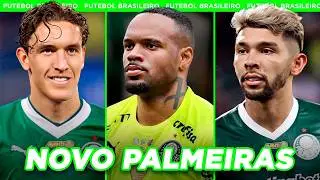 OLHA OS REFORÇOS DO PALMEIRAS PARA BRIGAR POR TUDO EM 2025!