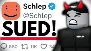 На Roblox подали в суд... (иск Schlep)