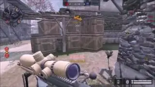 Warface NA Ranked Match 15 second 4 kill
