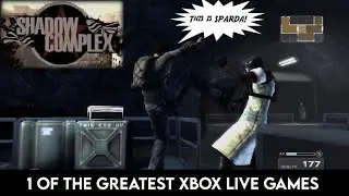 Shadow Complex | 1 of the greatest XBOX Live Games!