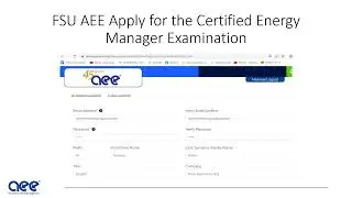 How to Apply for the Association of Energy Engineers Certified Energy Manager Certification in 2026