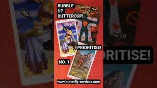 PROTECT YOUR ENERGY & LIFE FORCE! BUBBLE UP BUTTERCUP! #tarotreading #energy #protection #shorts