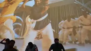 #rrr benefit show in bramarambha theatre