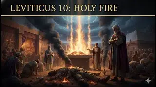 Leviticus Chapter 10: Holy Fire #holyfire #divinejudgment #godsholiness #priesthood #reverence