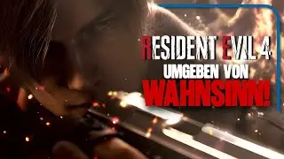 WAS ZUR H&Ouml;LLE passiert hier?! | RESIDENT EVIL 4 REMAKE auf VETERAN ► #02
