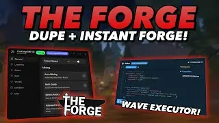 [FREE] The Forge *KEYLESS* Script (Instant Forge, Dupe, Instant Kill, Autofarm, + More!)