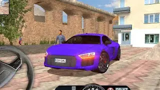 Audi R8 driving school simulator gameplay 