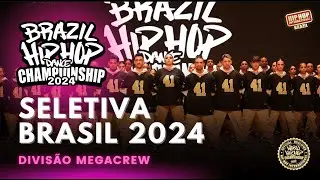 Cia Sacro | MegaCrew Division | Gold Medalist - Brazil Hip Hop Dance Championship 2024