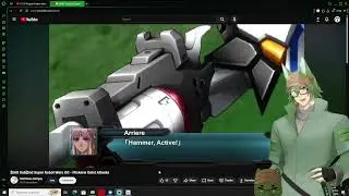 MechWolf Reacts to 2nd Super Robot Wars OG - Flickerei Geist Attacks