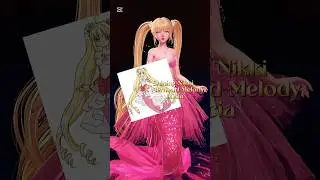 Shining Nikki x Mermaid Melody #mermaidmelody #lucia #shiningnikki #infinitynikki #game #styling