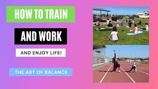 How to find balance as an athlete and business owner