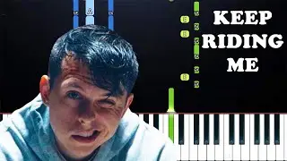 Ur Pretty (Jake Hill) - Keep Riding Me (Piano Tutorial)