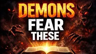 7 Scriptures That Terrify the Kingdom of Darkness | Speak These and Demons Flee