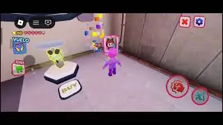 Escapo de los labubus infernales#roblox #action #labubu 