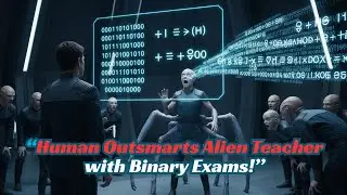 Alien Teacher Tried to Shame Human for Low Grades, Only to Learn His Exams Written in Binary Code |