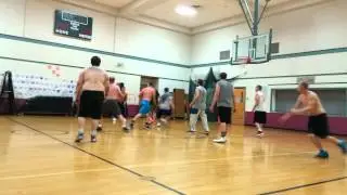JASON ST.LOUIS BALLING, SUNDAY HOOPS WITH THE MAINE BOSS