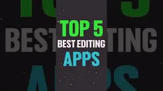 Best Video Editing App #shorts #shortsfeed