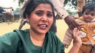 कुलदेवता KE DARSHAN KRNE GAYE || @AartiJaunpuriyacomedy